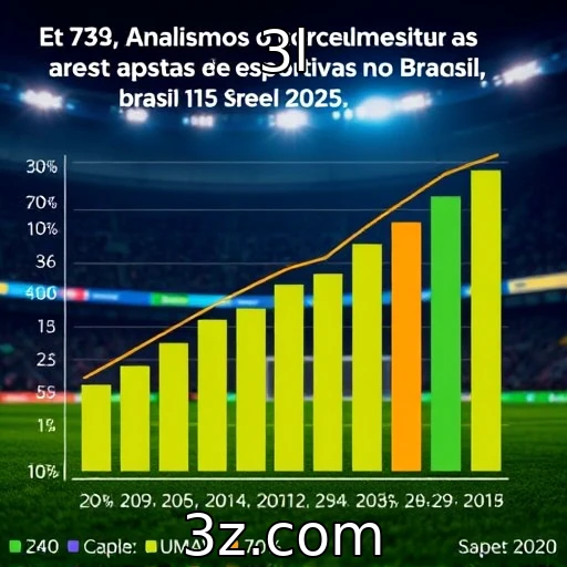 3l Explorando o Crescimento das Apostas Esportivas no Brasil em 2025